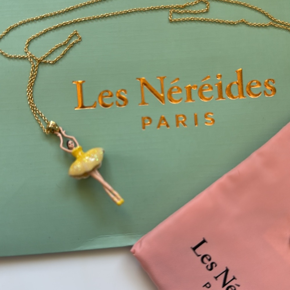Les Néréides Ballerina Pendant